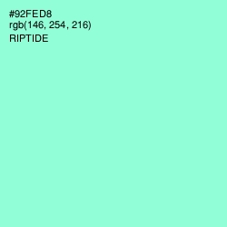 #92FED8 - Riptide Color Image