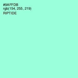 #9AFFDB - Riptide Color Image