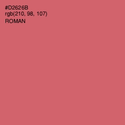 #D2626B - Roman Color Image