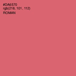 #DA6570 - Roman Color Image