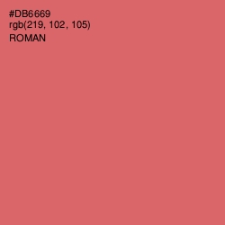 #DB6669 - Roman Color Image