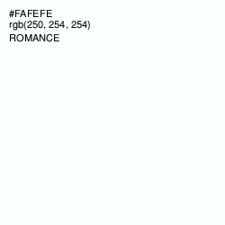#FAFEFE - Romance Color Image