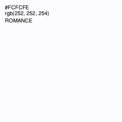 #FCFCFE - Romance Color Image