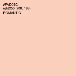#FAD0BC - Romantic Color Image