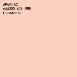 #FAD1BC - Romantic Color Image
