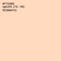 #FFDABE - Romantic Color Image