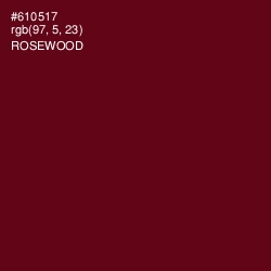 #610517 - Rosewood Color Image