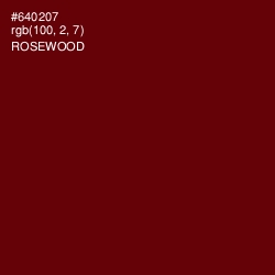 #640207 - Rosewood Color Image