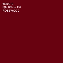 #680210 - Rosewood Color Image