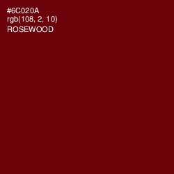 #6C020A - Rosewood Color Image