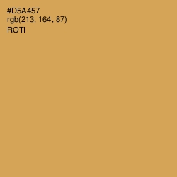#D5A457 - Roti Color Image