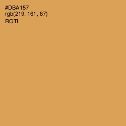 #DBA157 - Roti Color Image
