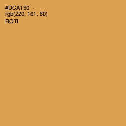 #DCA150 - Roti Color Image