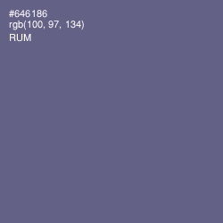#646186 - Rum Color Image