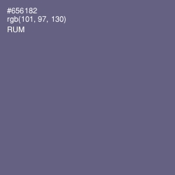 #656182 - Rum Color Image