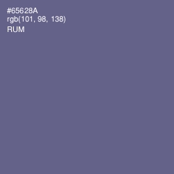 #65628A - Rum Color Image