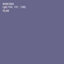 #68658A - Rum Color Image