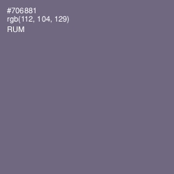 #706881 - Rum Color Image