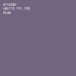 #716580 - Rum Color Image