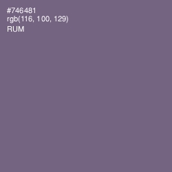 #746481 - Rum Color Image