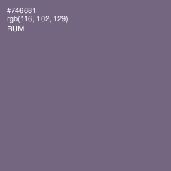 #746681 - Rum Color Image