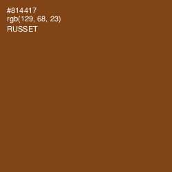 #814417 - Russet Color Image