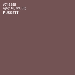 #745355 - Russett Color Image