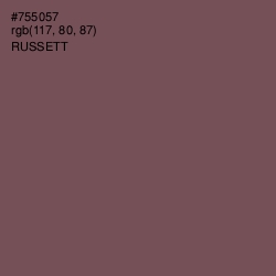 #755057 - Russett Color Image