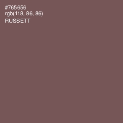#765656 - Russett Color Image