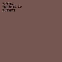 #775752 - Russett Color Image