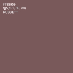 #795959 - Russett Color Image