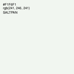 #F1F6F1 - Saltpan Color Image