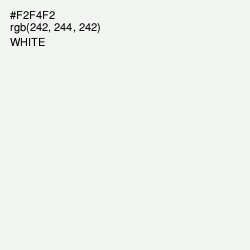 #F2F4F2 - Saltpan Color Image