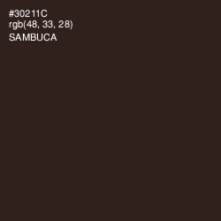 #30211C - Sambuca Color Image