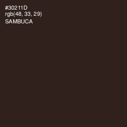 #30211D - Sambuca Color Image