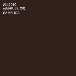#31201C - Sambuca Color Image