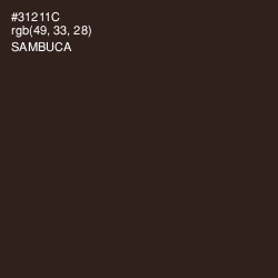 #31211C - Sambuca Color Image