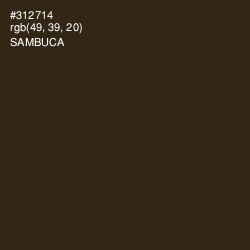 #312714 - Sambuca Color Image