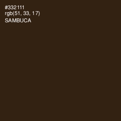 #332111 - Sambuca Color Image