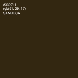 #332711 - Sambuca Color Image