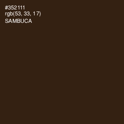 #352111 - Sambuca Color Image