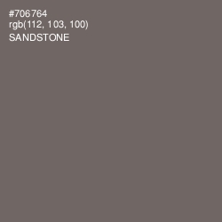 #706764 - Sandstone Color Image