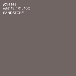 #716564 - Sandstone Color Image