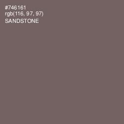 #746161 - Sandstone Color Image