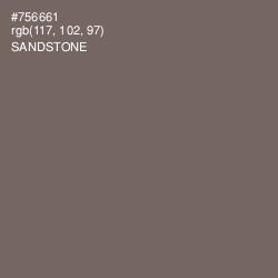 #756661 - Sandstone Color Image