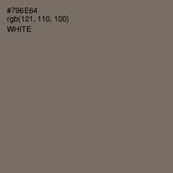 #796E64 - Sandstone Color Image