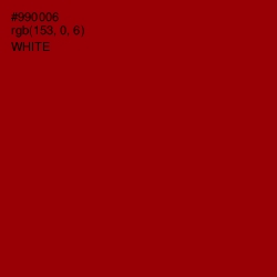 #990006 - Sangria Color Image