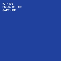 #21419E - Sapphire Color Image