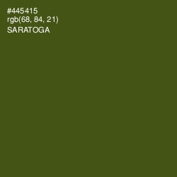 #445415 - Saratoga Color Image
