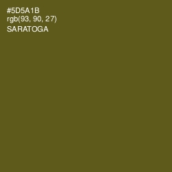#5D5A1B - Saratoga Color Image